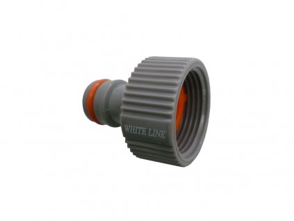 Adaptér so ženskou niťou 3/4", WL-2195, BIELA ČIARA
