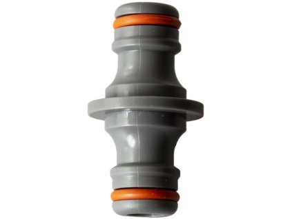 Stredne veľký kus spoj.pro 2 rýchle sp.1/2", WL-2200, BIELA ČIARA