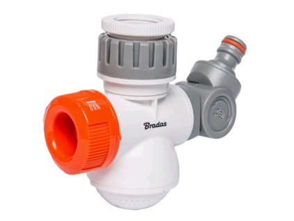Adaptér pre ťuknutie multif.3v1,1"-3/4" MULTI SHOWER,WL-3140,WHITE-LINE