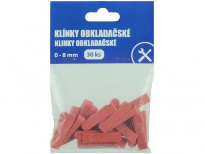 Obkladové kliny 0-8 mm (30 ks)