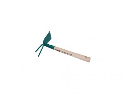 Okopávačka 2 hroty S NÁSADOU 27 cm PROFI český výrobek