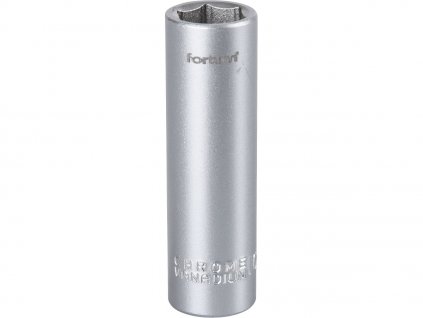 Hlavica nástrčná predĺžená 1/4", 10 mm, L 50 mm