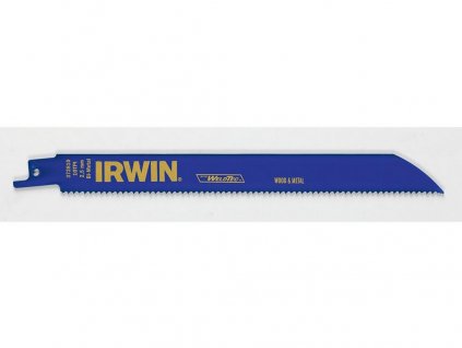 Listová píla. pre kovy a drevo pre mečové píly 200 mm/10TPI (5 ks) IRWIN