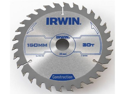 Pílový list. SK 150 × 2,5 × 20/16 z30 IRWIN