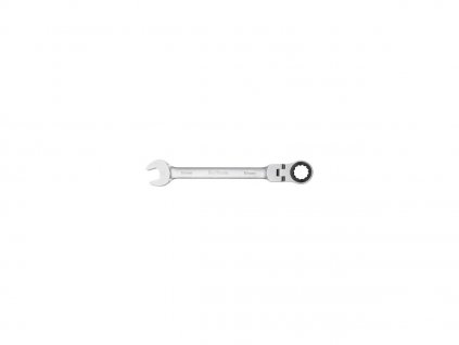 Kľúč račňový očkoplochý s kĺbom, 72 zubov, 11 mm, L 173 mm