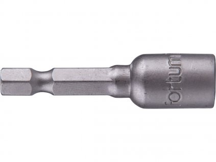 Kľúč nástrčný magnetický 1/4" stopka, 7 × 48 mm, CrV