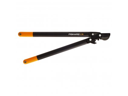 Nožnice FISKARS POWERGEAR L L78 pre silné vetvy prevodové 1000584