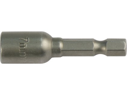 Kľúč nástrčný magnetický, stopka 1/4", 12 × 48 mm, S2