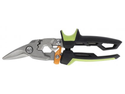 Nožnice na plechy FISKARS POWERGEAR s pravým 1027208 výstrojom