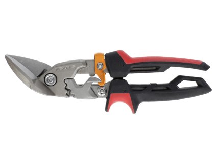 Nožnice FISKARS POWERGEAR na ofsetové ľavé 1027211 plechu