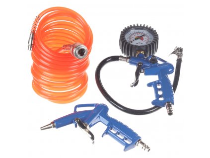 Pneumatické náradie, súprava 3 ks