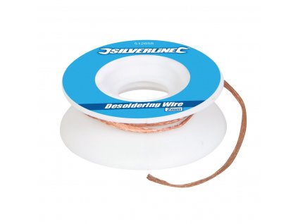 Odpájací knôt 2 mm × 1,5 m Silverline