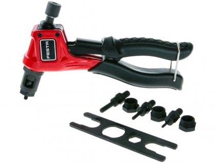 Nitovacie kliešte 200 mm pre nit. hlava