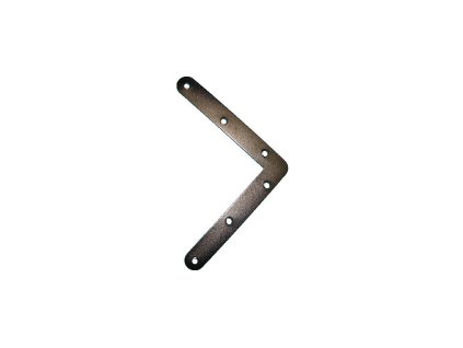 Rohovník  80 × 80 mm BÍ Zn  (20 ks)