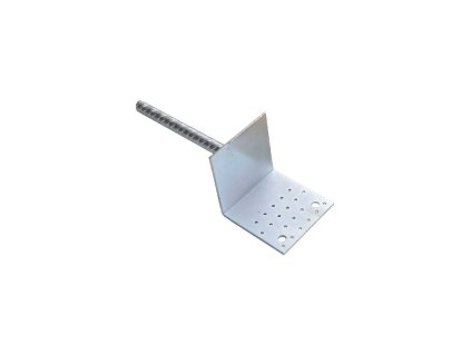 Noha kotvy na zemi 14-03 120 × 120 mm BV/P Zn