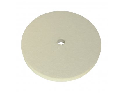 Kotúč leštiaci plstený Silverline 150 × 15 mm