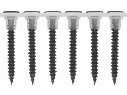Sady páskovaných skrutiek k skrutkovaču MS 18-201-23, 1 000-dielne, jemný závit, 25 mm