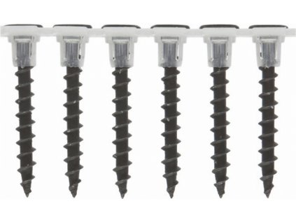 Sady páskovaných skrutiek k skrutkovaču MS 18-201-23, 1 000-dielne, hrubý závit, 25 mm