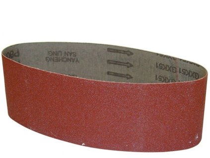 Brúsny pás 530 × 75 mm/K100 (6ks)