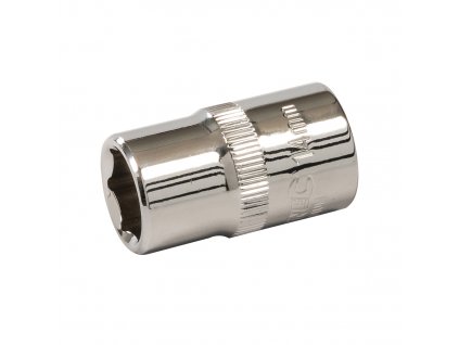 Kľúč nástrčný krátky Silverline 1/2" HEX, 14 mm