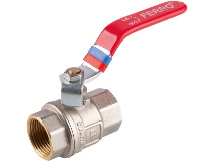 Guľový full-flow ventil - páka MM 1/2"