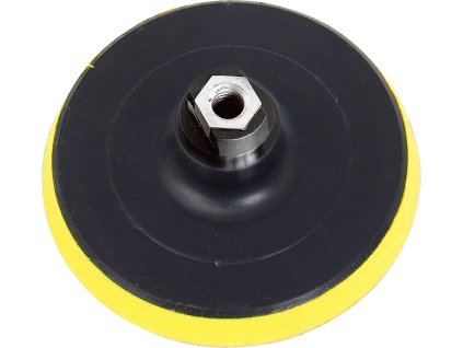 Nosič brúsnych výsekov - M14, suchý zips, ? 125 mm