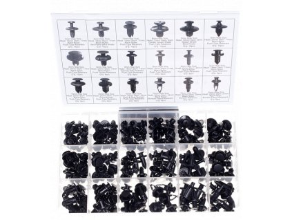 Rozperky plastové, 164 ks