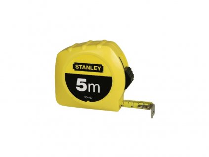 Metr stáčecí 5.0 m/19 mm  STANLEY