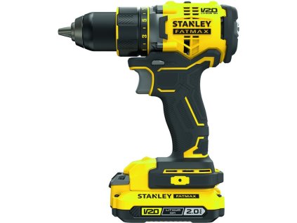 Vŕtačka Aku 18 V Li-Ion, kufor, 2 batérie, V20, SFMCD720D2K-QW, STANLEY
