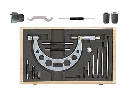 Mikrometer ASIMETO s výmennými kontaktnými plochami 300 – 400 mm