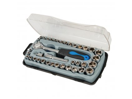 Gola sada 1/4" 39 ks Silverline