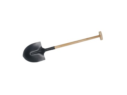 Lopata srdcovka s drevenou násadou 1 100 mm Silverline