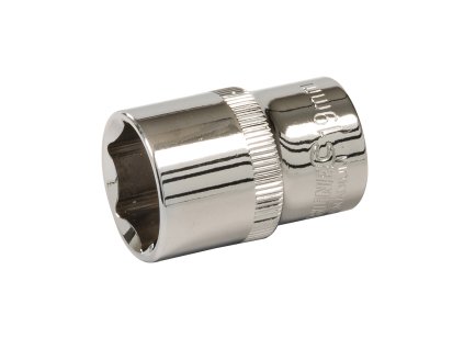 Kľúč nástrčný krátky Silverline 1/2" HEX, 19 mm
