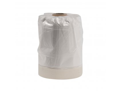Ochranná fólia s lepiacou páskou 550 mm × 33 m Silverline
