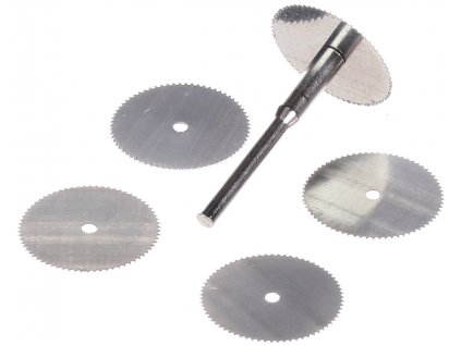 Súprava pílových kotúčov 22 mm 5 + 1 Silverline