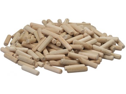 Kolíky drevené 10 × 40 mm Silverline – 200 ks