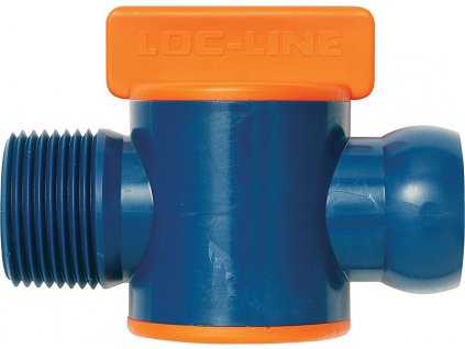 Ventil 3/4" s vonkajším závitom NPT 3/4" LOC-LINE