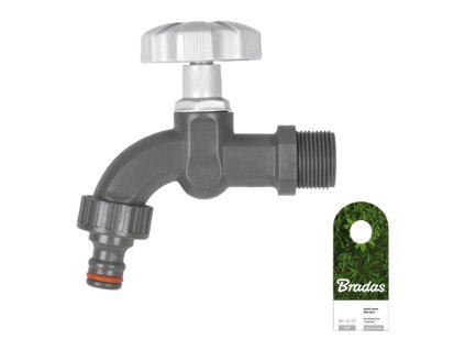 Klepnite na 3/4" závit pre rýchle pripojenie spojky WHITE LINE