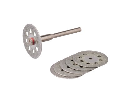 Súprava diamantových rezných kotúčov 5 ks