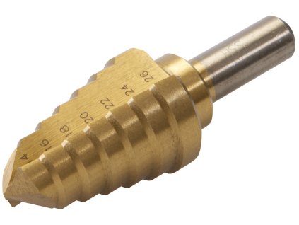 Vrták stupňovitý Titan Silverline 14 – 26 mm