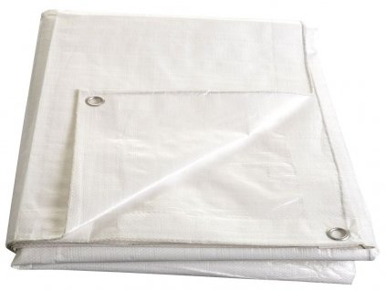 Plachta s hrotmi 4 × 5 m TRA/BÍ 140 g/m2, laminovaná