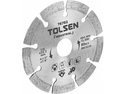 Diamantový kotúč segmentový 230 mm