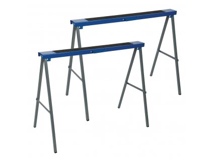 Skladací podpery 125 kg - 2 ks Silverline