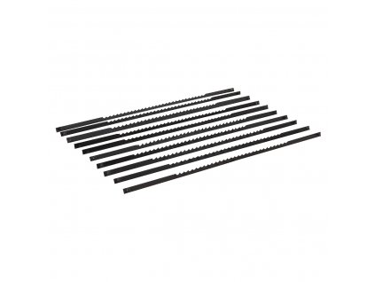List pílový lupienkový 10TPI Silverline 130 mm, súprava 10 ks