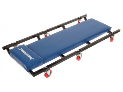 Lehátko pre mechaniky 6 koliesok Silverline
