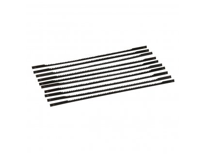 List pílový lupienkový 14TPI Silverline 130 mm, súprava 10 ks