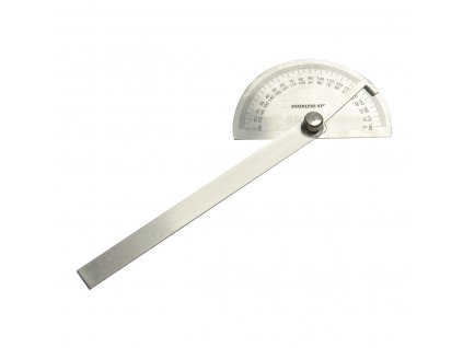 Uhlomer 150 mm nerez Silverline