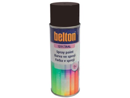 Sprejová farba BELTON RAL 8017, 400 ml HN čokoláda
