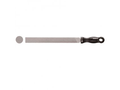 Pilník na píly plochý so zaoblenými rohmi, 150 mm, 16 × 3 mm, sek 2