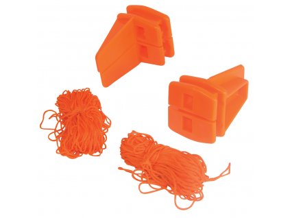 Špagát murársky Silverline s blokmi